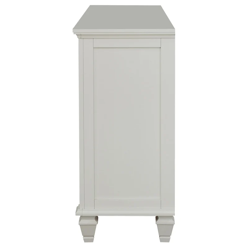 Coaster Furniture Sandy Beach 201303 11-Drawer Dresser - Cream White