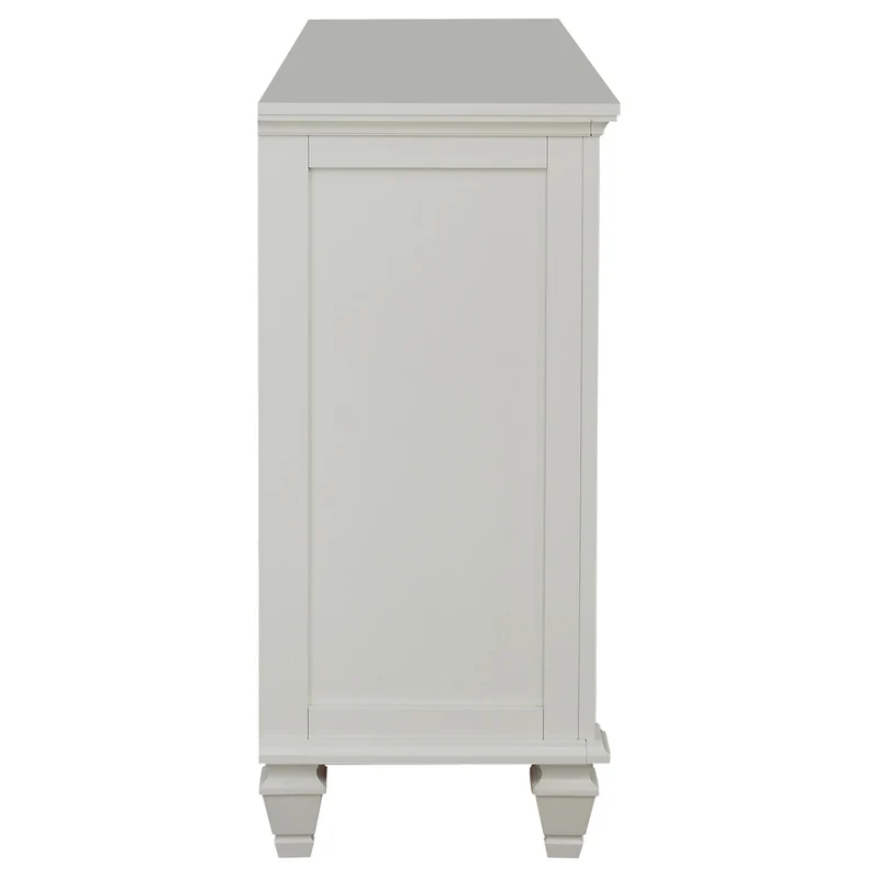 Coaster Furniture Sandy Beach 201303 11-Drawer Dresser - Cream White