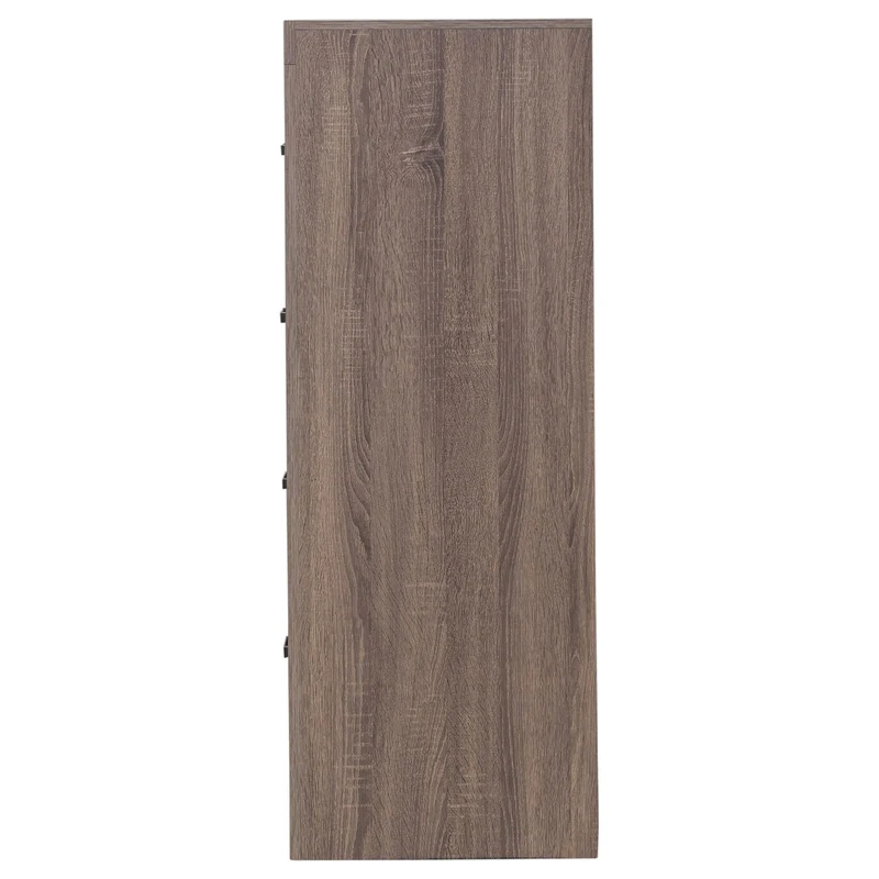 Coaster Furniture Brantford 207045 4-Drawer Bedroom Chest - Barrel Oak