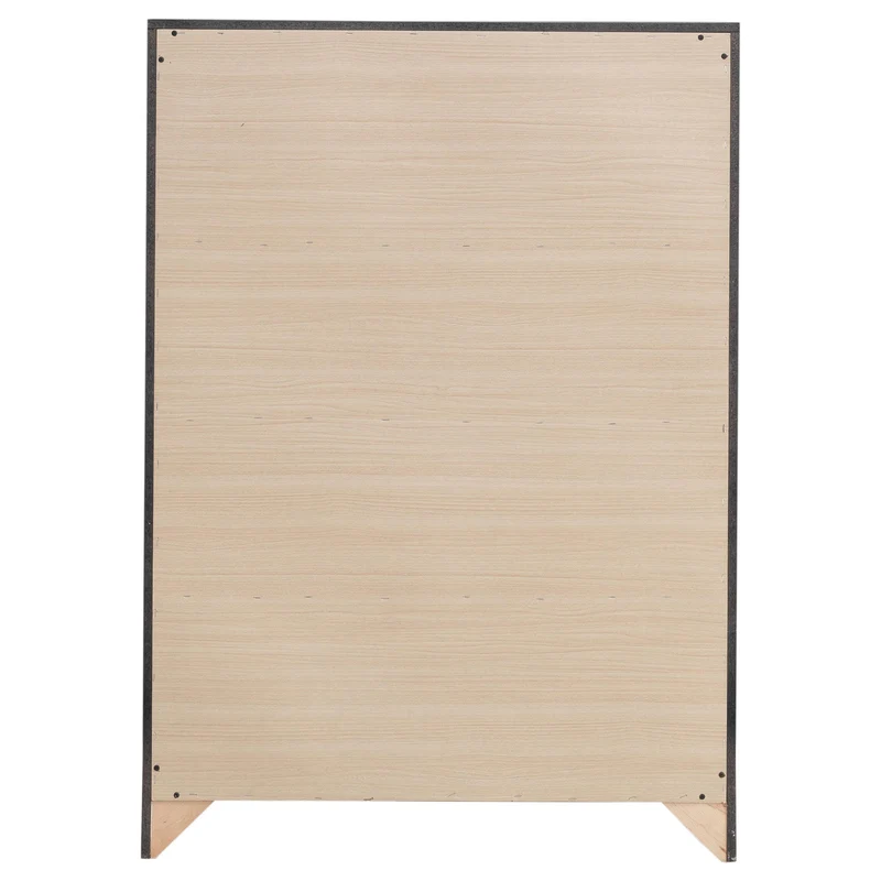 Coaster Furniture Brantford 207045 4-Drawer Bedroom Chest - Barrel Oak