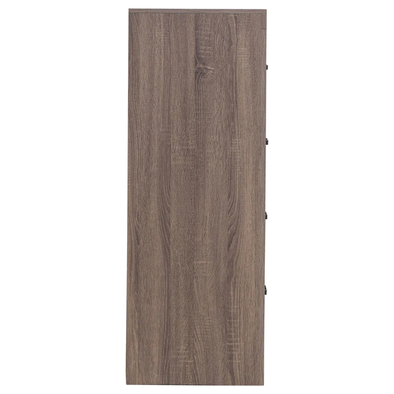 Coaster Furniture Brantford 207045 4-Drawer Bedroom Chest - Barrel Oak