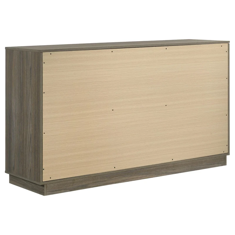 Coaster Furniture Fenwick 224983 9-Drawer Dresser - Grey Oak