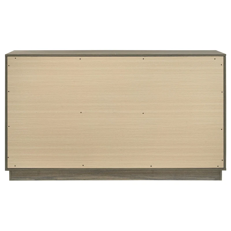 Coaster Furniture Fenwick 224983 9-Drawer Dresser - Grey Oak