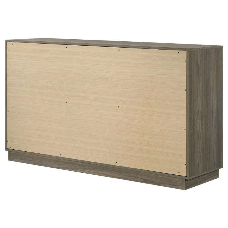 Coaster Furniture Fenwick 224983 9-Drawer Dresser - Grey Oak