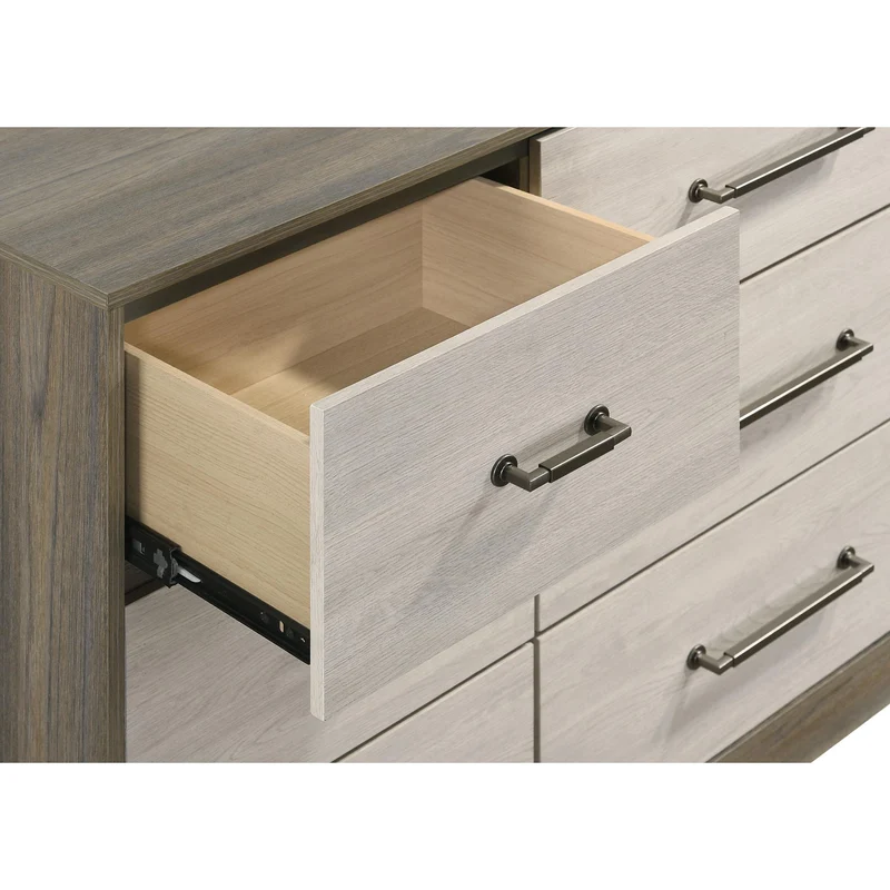 Coaster Furniture Fenwick 224983 9-Drawer Dresser - Grey Oak