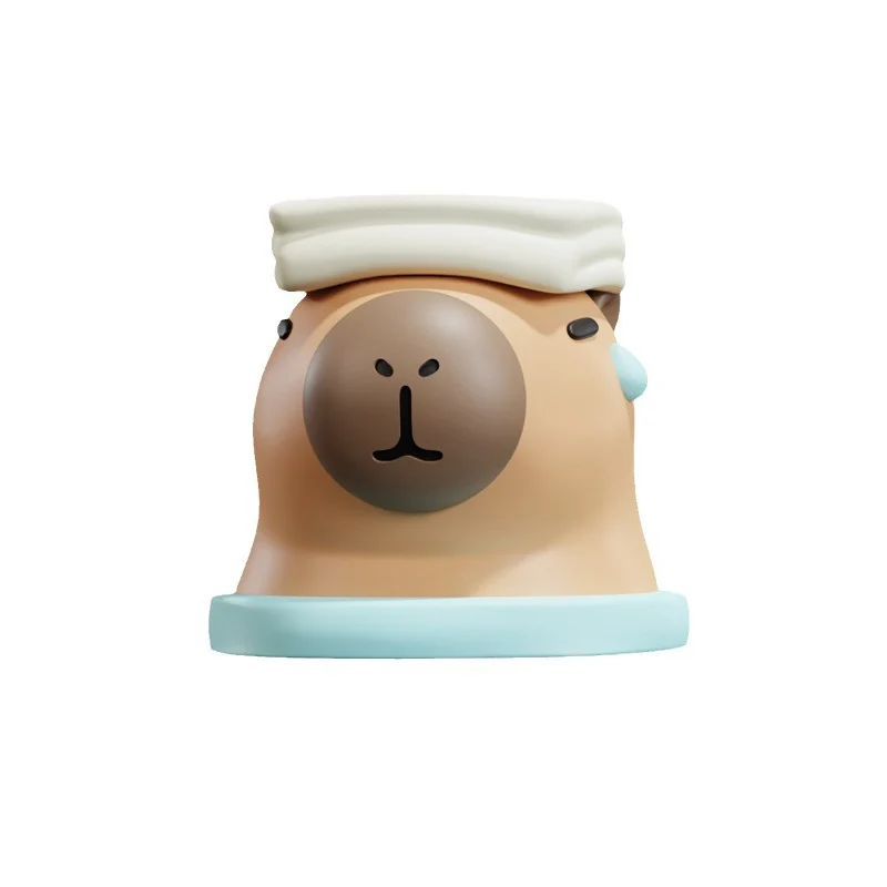 Contemporary Creative Kids Resin Cartoon Dolphin Shaped Low Stool Backless Armless For Living Room