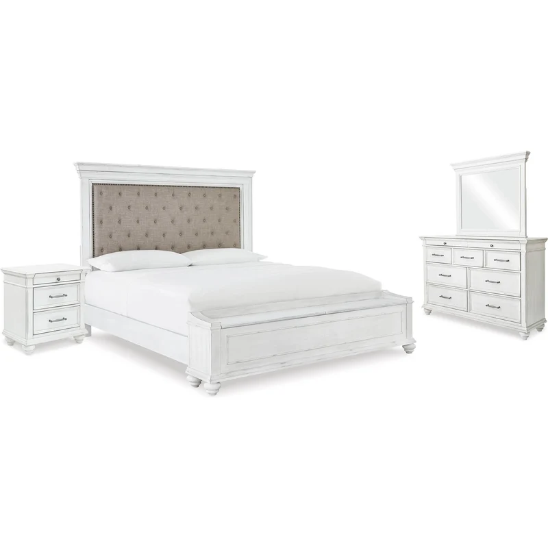 Benchcraft Kanwyn B777B25 6 pc King Panel Bedroom Set