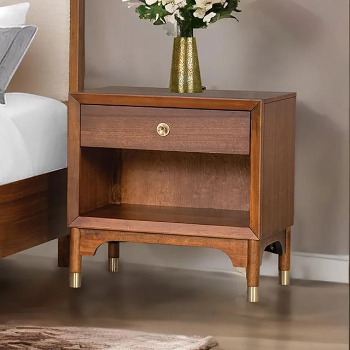 Furniture of America Hepburne FM74000WN-N Nightstand
