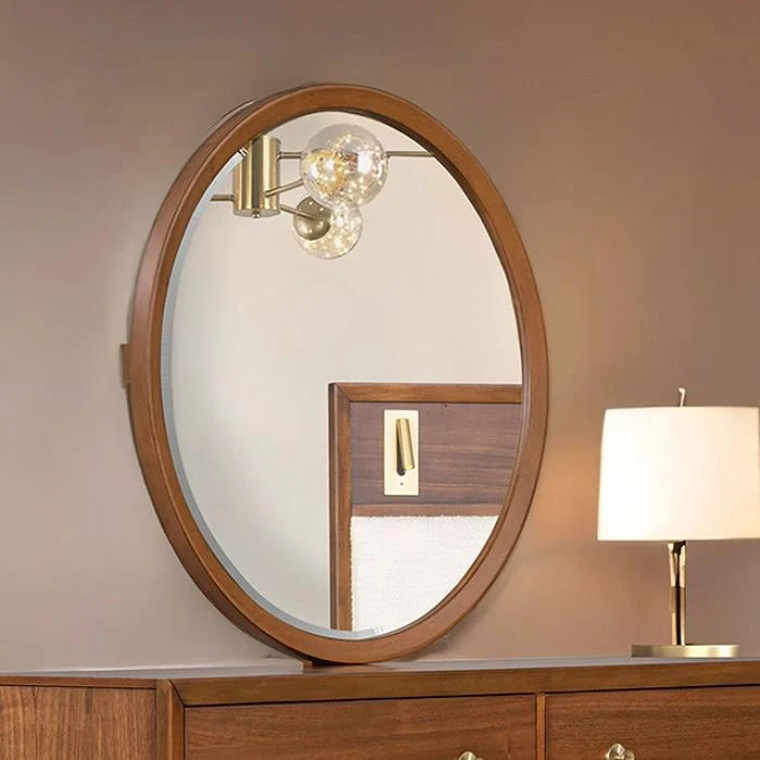 Furniture of America Hepburne FM74000WN-M Dresser Mirror