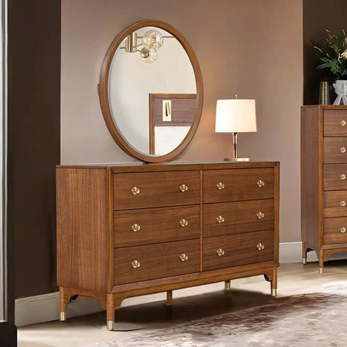 Furniture of America Hepburne FM74000WN-D Dresser