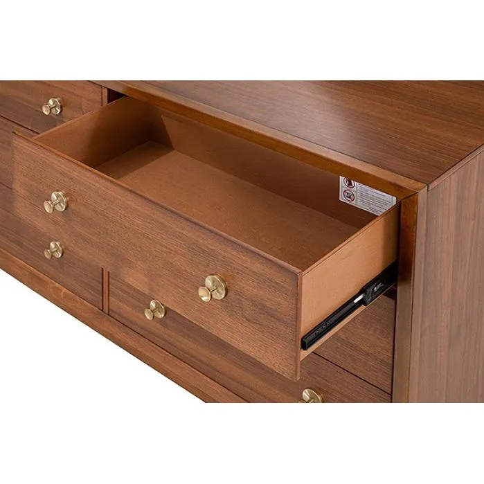Furniture of America Hepburne FM74000WN-D Dresser