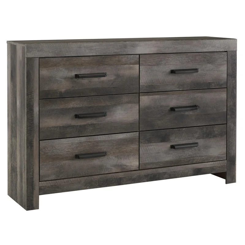 Signature Design by Ashley Wynnlow B440B35 6 pc King Poster Bedroom Set