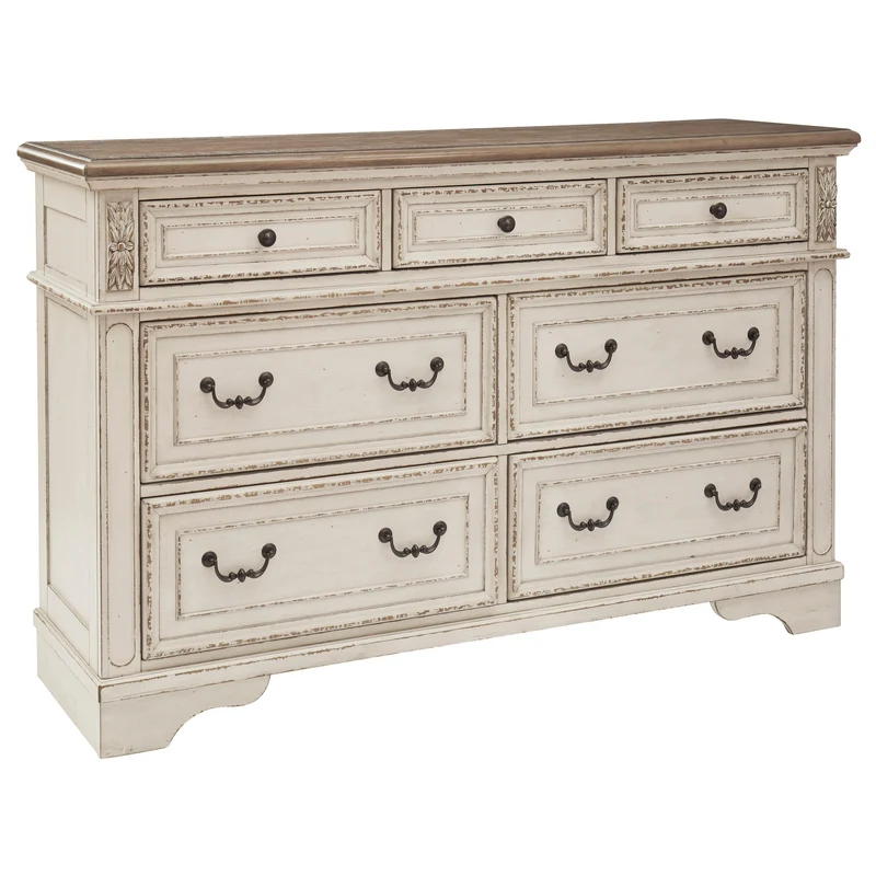 Signature Design by Ashley Realyn B743B65 6 pc King Upholstered Sleigh Bedroom Set