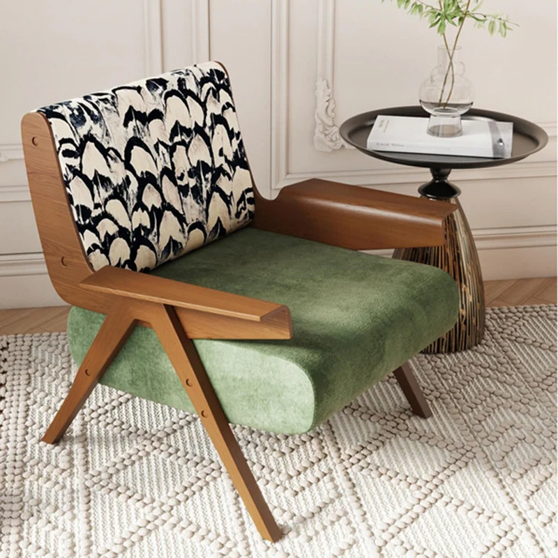Traditional French Metal Round Conical End Table With 1-Tier For Living Room