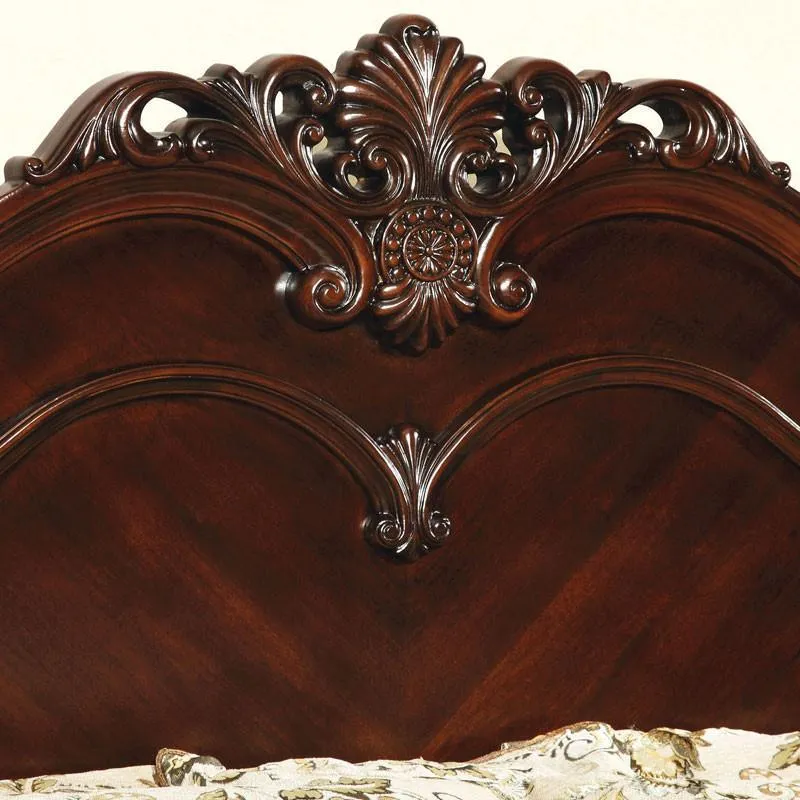 Furniture of America Mandura CM7260Q 6 pc Queen Poster Bedroom Set
