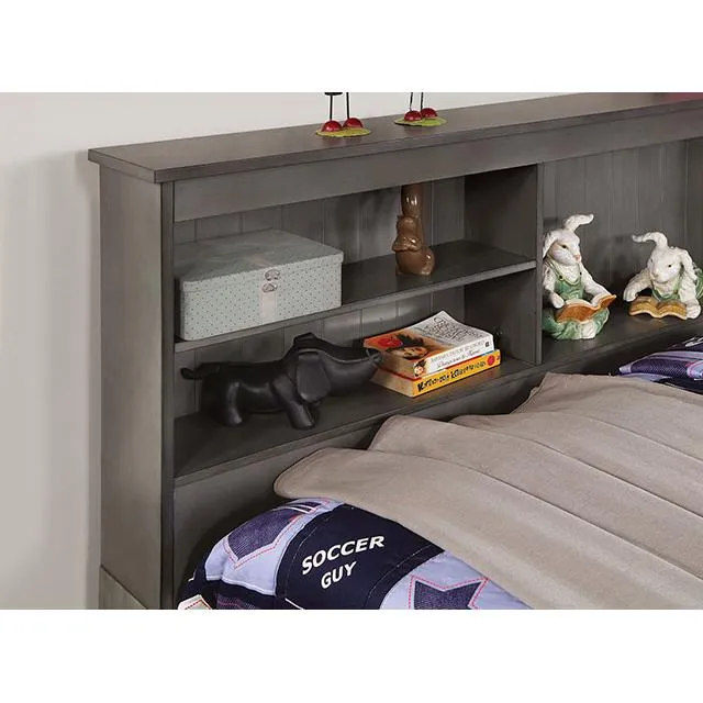 Furniture of America Tibalt FOA7466GY-T Twin Bed w/ Trundle