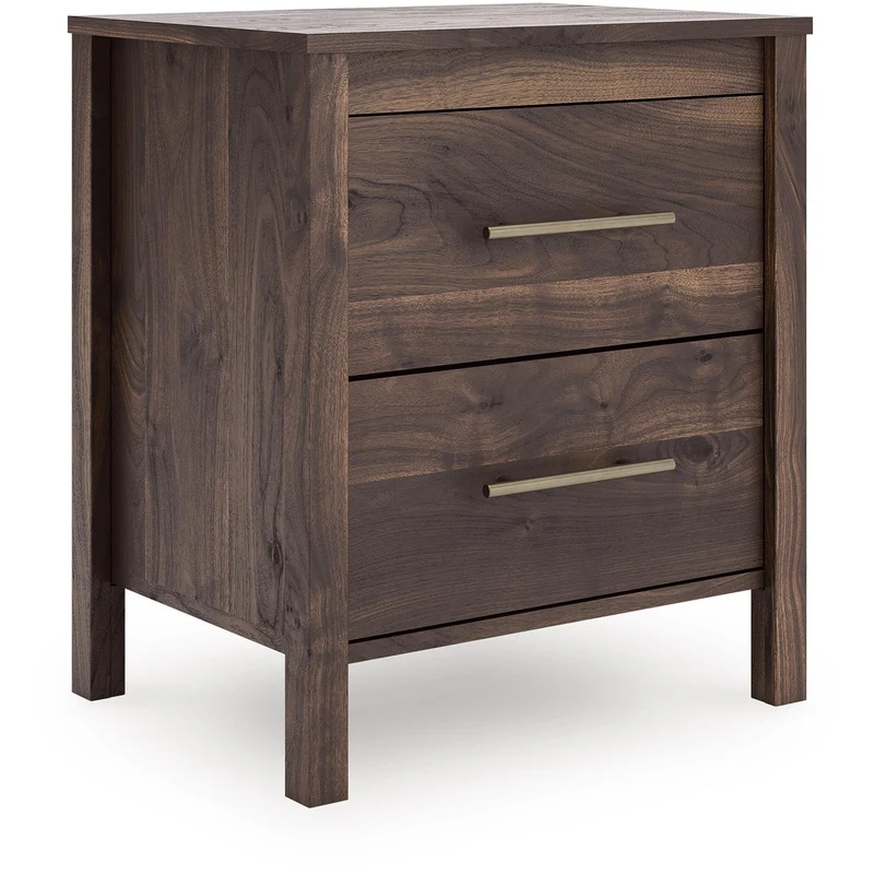 Signature Design by Ashley Calverson EB3660-292 Two Drawer Night Stand