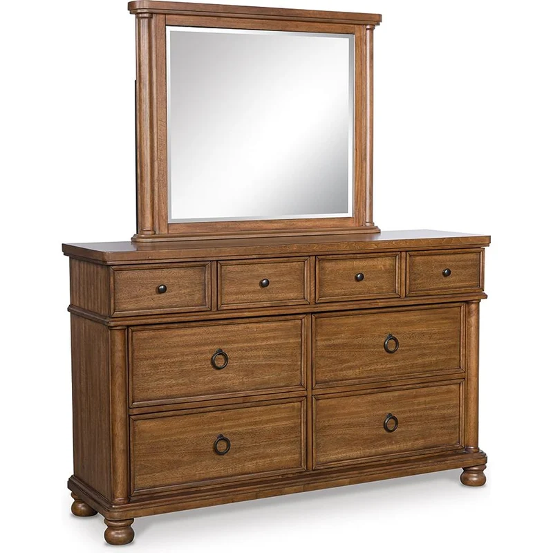Signature Design by Ashley Rowlenstown PCB824B1 Dresser and Mirror