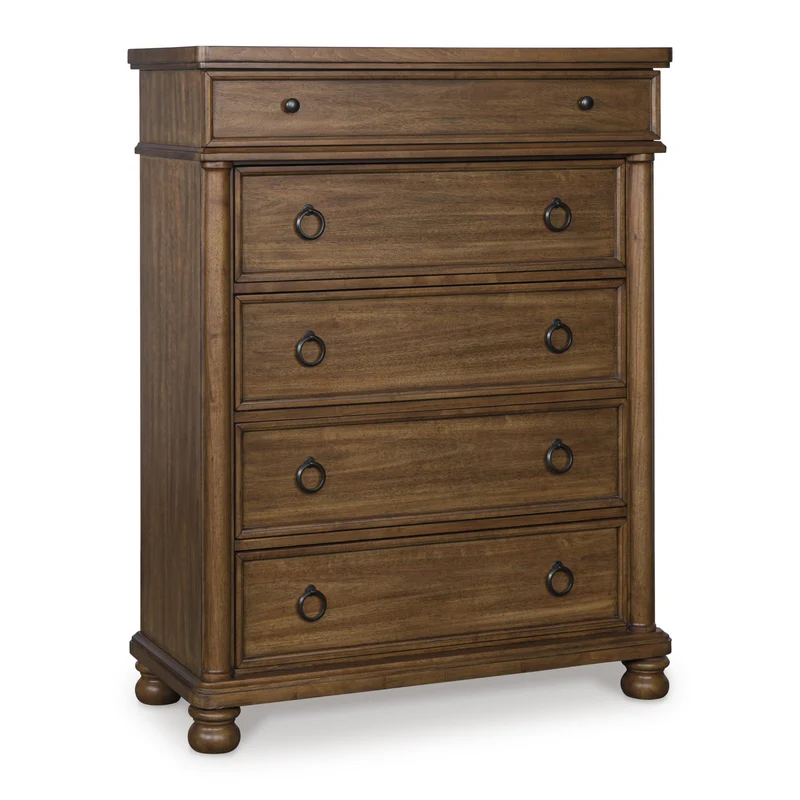 Signature Design by Ashley Rowlenstown PCB824-46 Five Drawer Chest