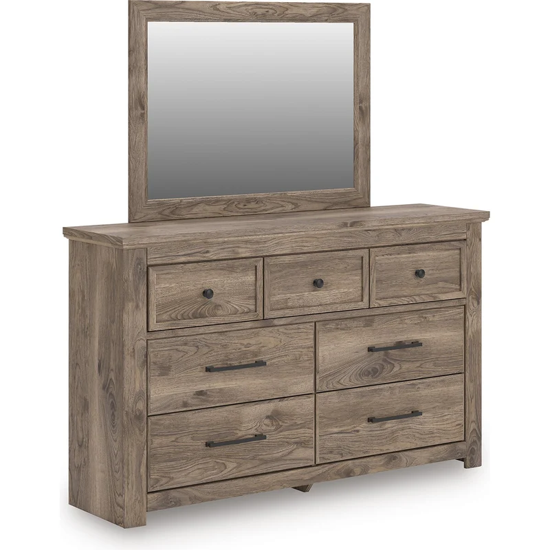 Signature Design by Ashley Rusticott PCB2260B1 Dresser and Mirror