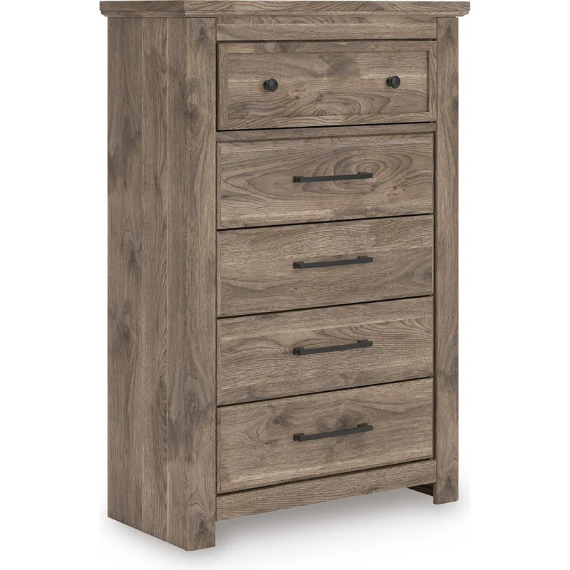 Signature Design by Ashley Rusticott PCB2260-46 Five Drawer Chest