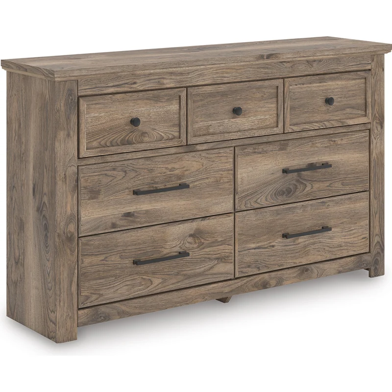 Signature Design by Ashley Rusticott PCB2260-31 Seven Drawer Dresser