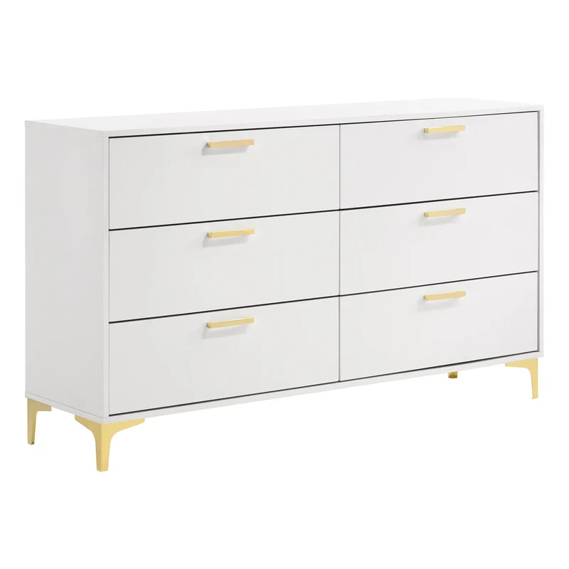 Coaster Furniture Kendall 224401KE-S5 7 pc King Upholstered Bedroom Set