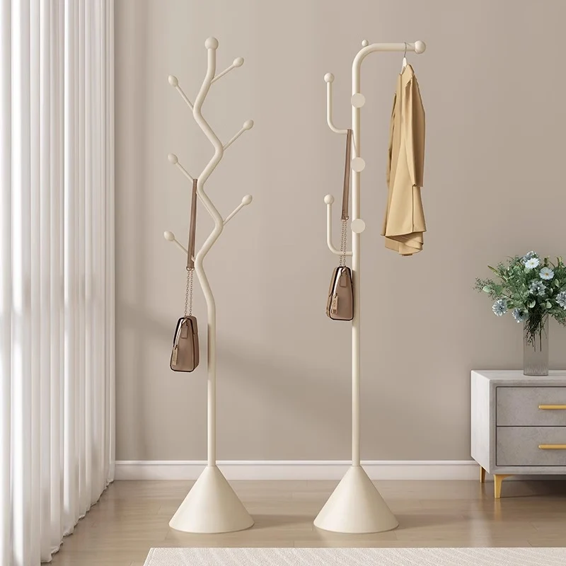Modern Minimalist Branch-Style Carbon Steel End Table Spherical Hanging Point For Living Room