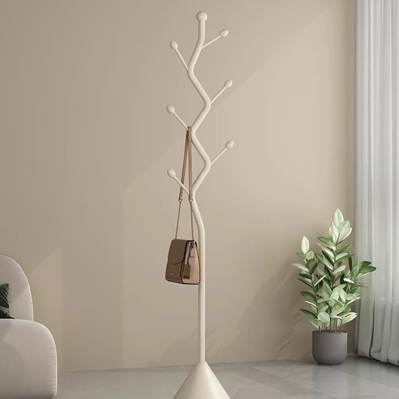 Modern Minimalist Branch-Style Carbon Steel End Table Spherical Hanging Point For Living Room