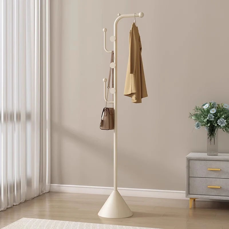 Modern Minimalist Branch-Style Carbon Steel End Table Spherical Hanging Point For Living Room