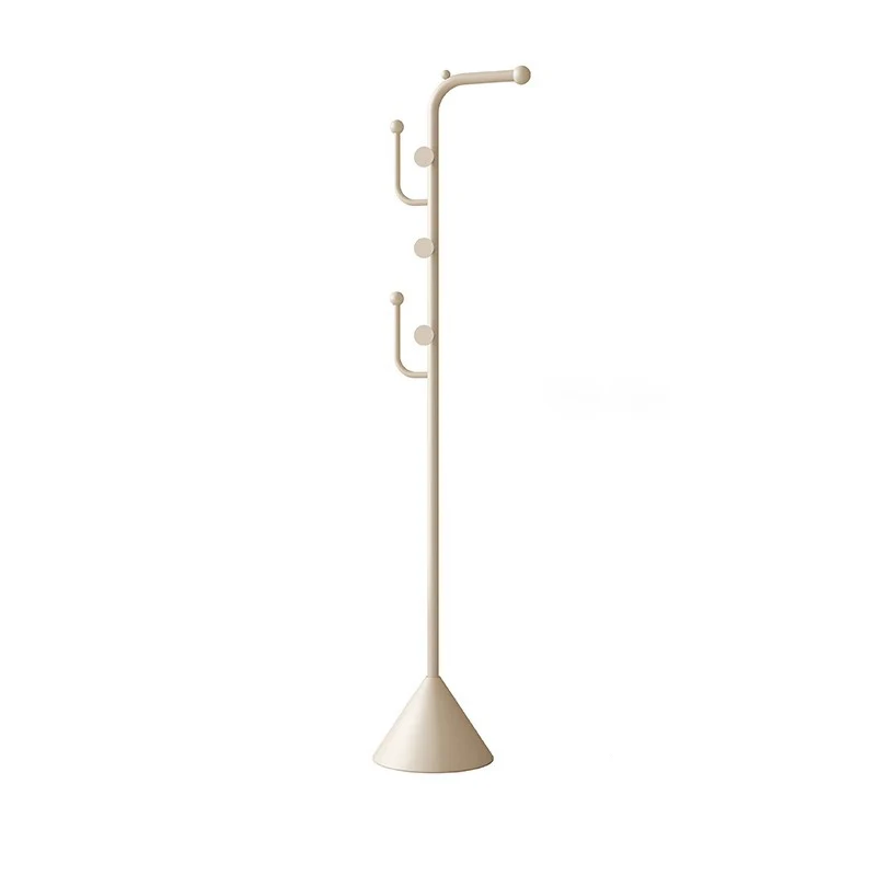 Modern Minimalist Branch-Style Carbon Steel End Table Spherical Hanging Point For Living Room