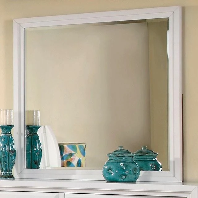 Furniture of America Delphie CM7999WH-M Mirror