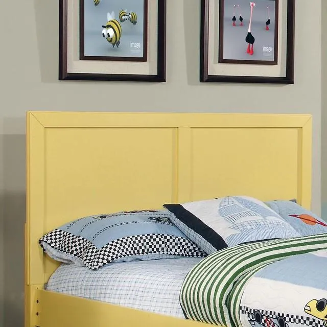 Furniture of America Prismo CM7941YW-HB-T Twin Headboard