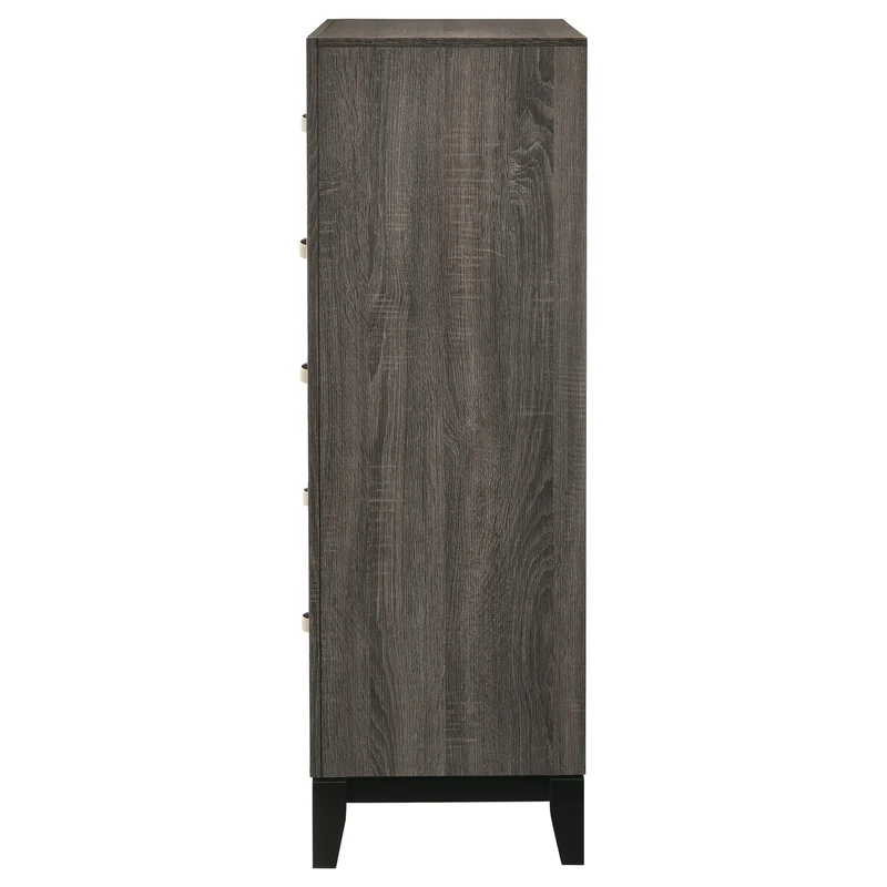 Coaster Furniture Watson 212425 5-Drawer Bedroom Chest - Grey Oak