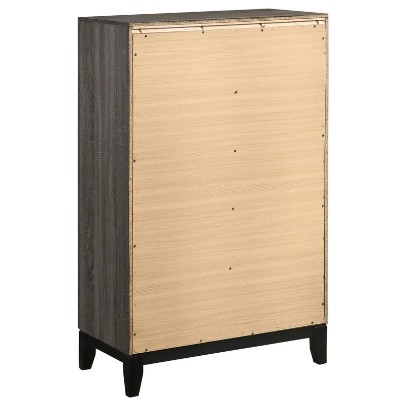 Coaster Furniture Watson 212425 5-Drawer Bedroom Chest - Grey Oak