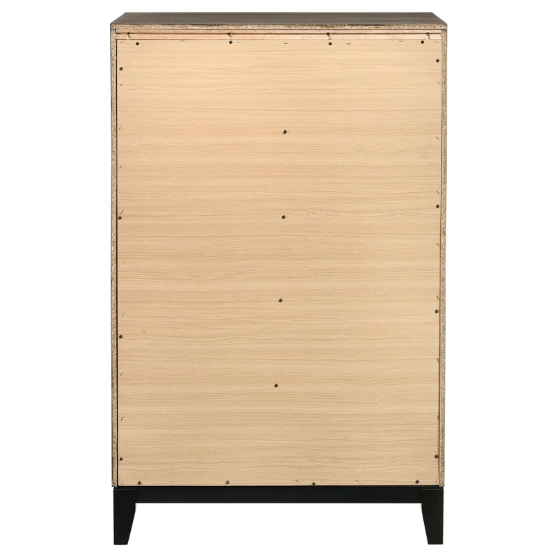 Coaster Furniture Watson 212425 5-Drawer Bedroom Chest - Grey Oak