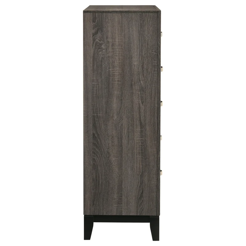 Coaster Furniture Watson 212425 5-Drawer Bedroom Chest - Grey Oak