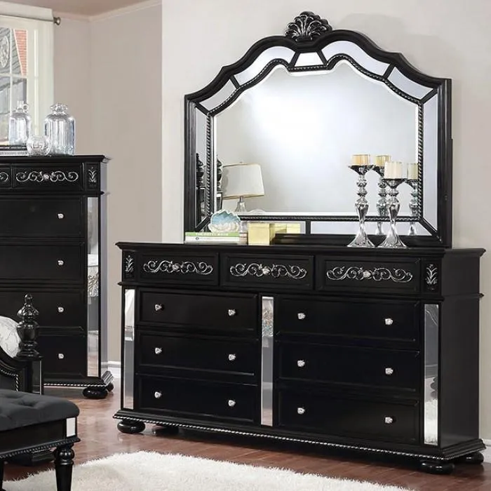 Furniture of America Azha 9-Drawer Dresser CM7194BK-D