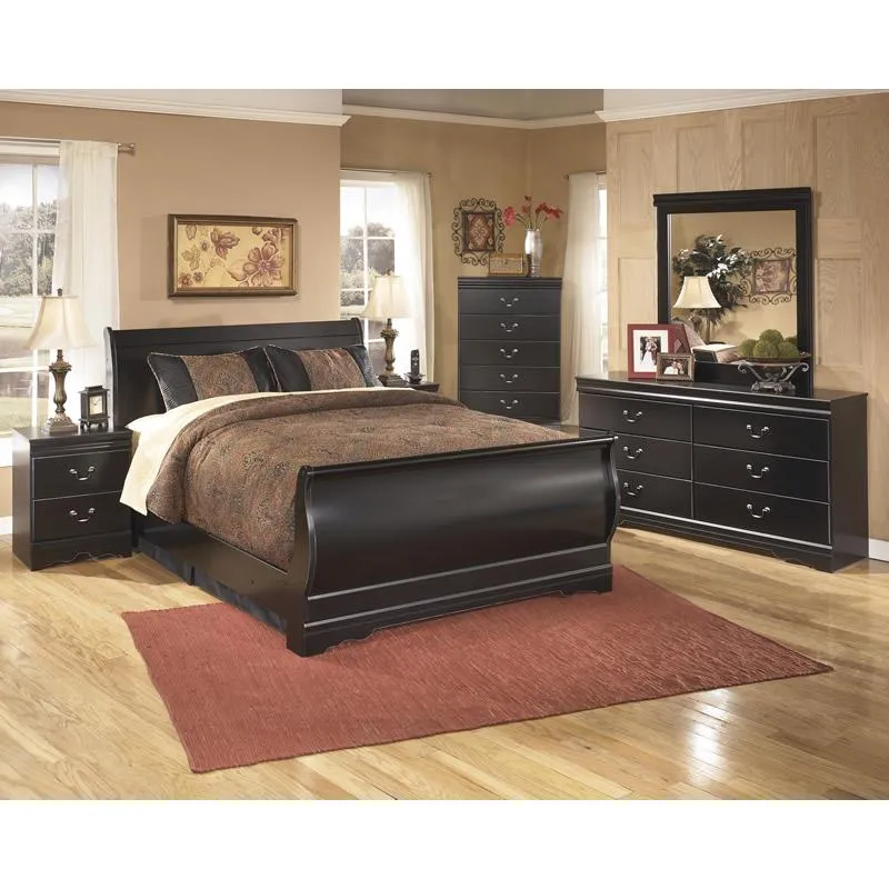 Signature Design by Ashley Huey Vineyard B128-88 Full Sleigh Rails
