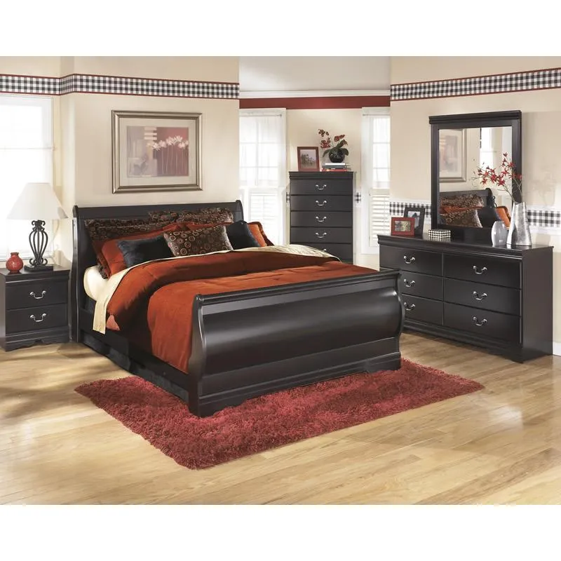Signature Design by Ashley Huey Vineyard B128-87 Full Sleigh Headboard