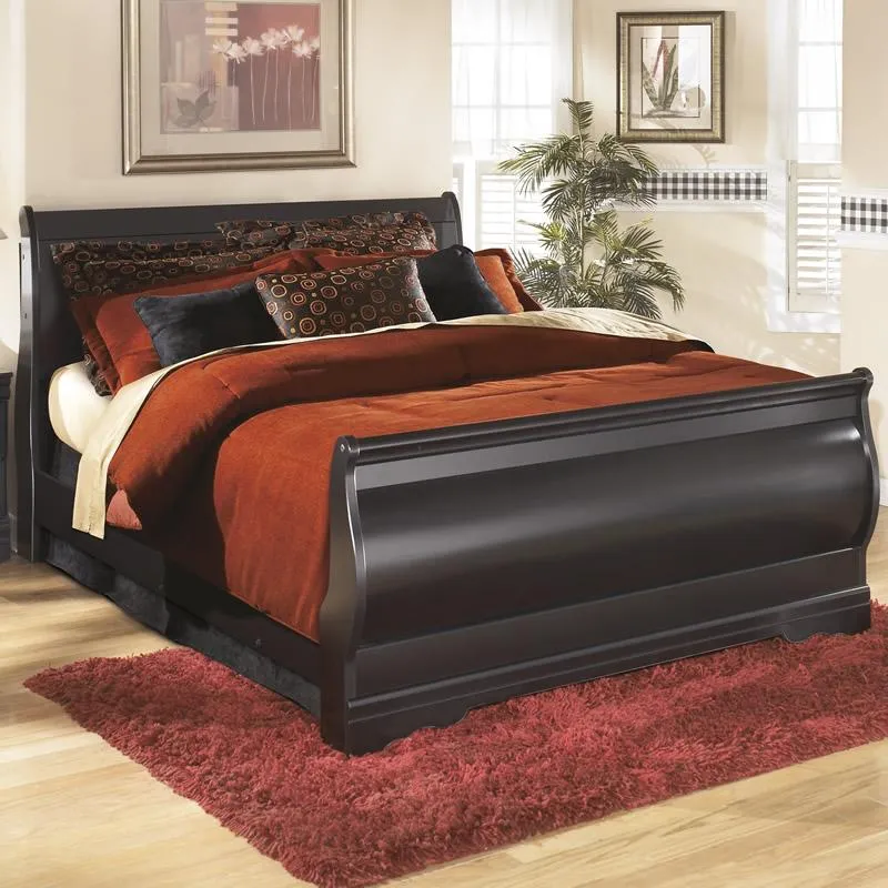 Signature Design by Ashley Huey Vineyard B128-77 Queen Sleigh Headboard