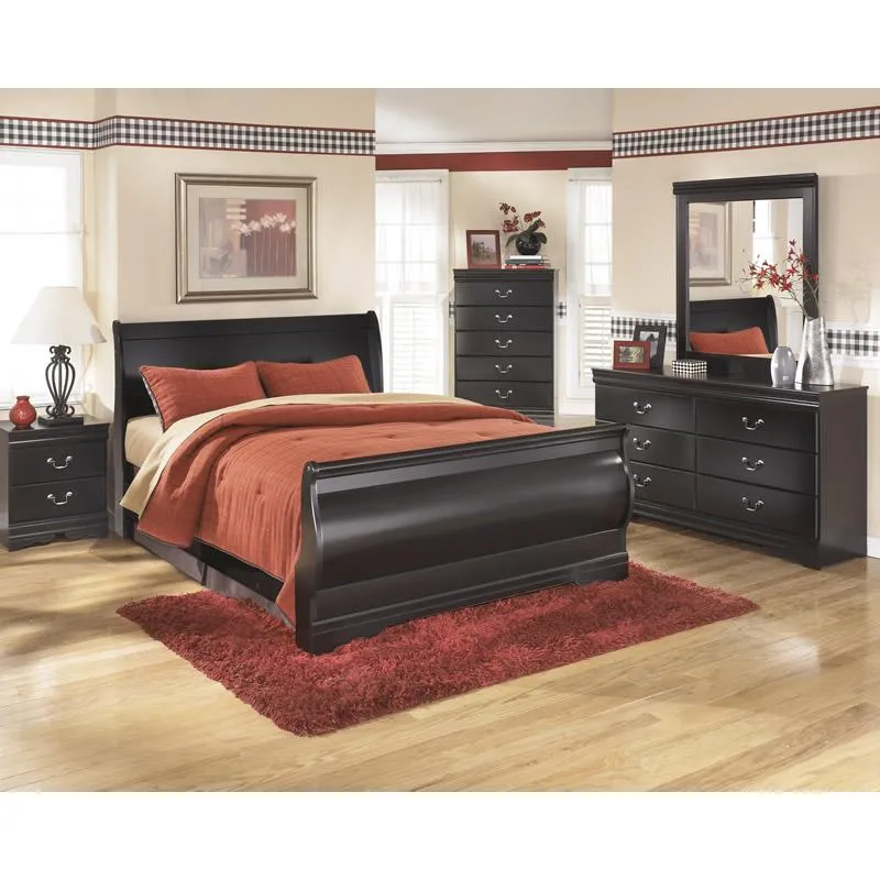 Signature Design by Ashley Huey Vineyard B128-77 Queen Sleigh Headboard