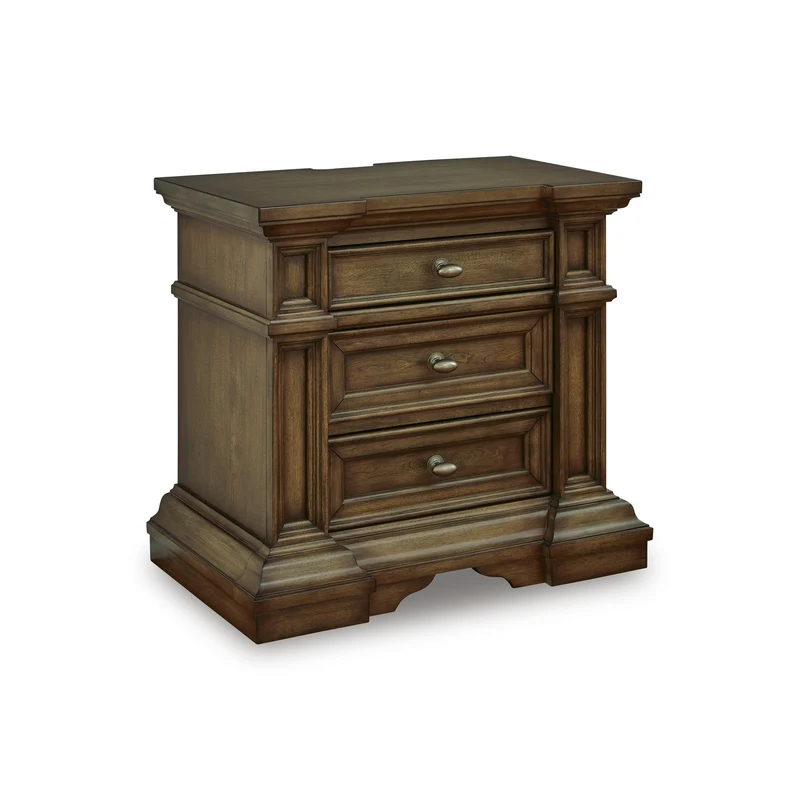 Signature Design by Ashley Frantanna PCB949-93 Three Drawer Night Stand