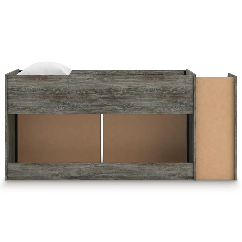 Signature Design by Ashley Frandern B4480B26 Twin Loft Bed with Drawer Storage