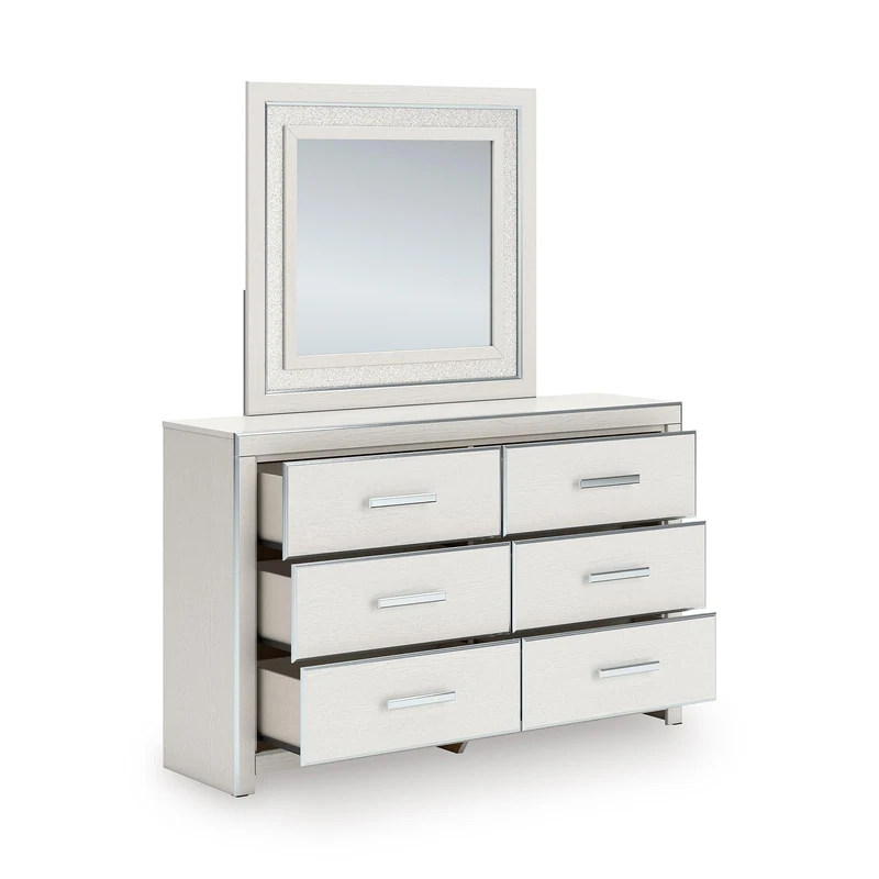 Signature Design by Ashley Zuraleus PCB3381B1 Dresser and Mirror