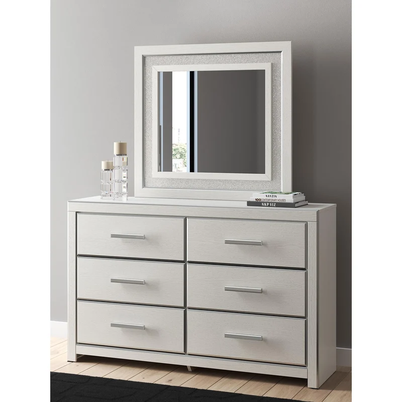 Signature Design by Ashley Zuraleus PCB3381B1 Dresser and Mirror