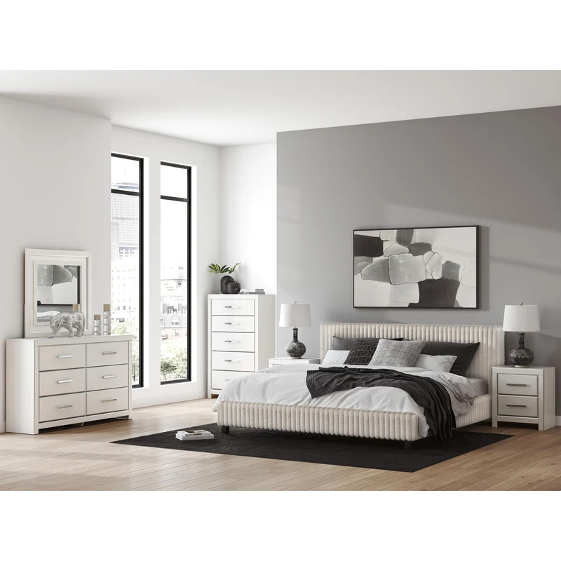 Signature Design by Ashley Zuraleus PCB3381B1 Dresser and Mirror
