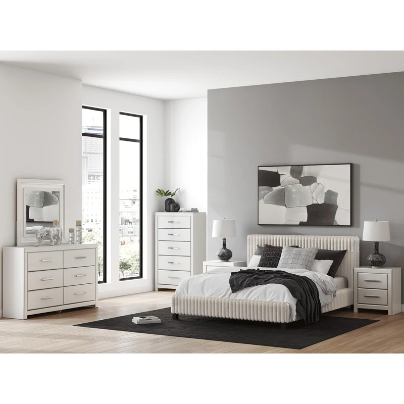 Signature Design by Ashley Zuraleus PCB3381B1 Dresser and Mirror