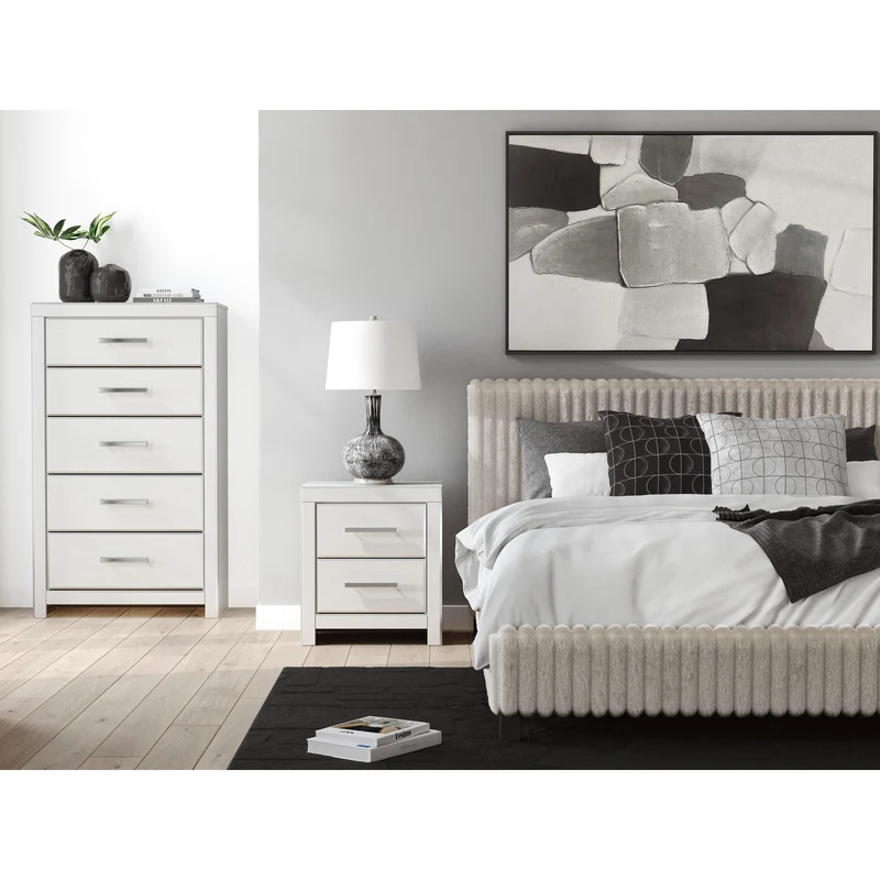Signature Design by Ashley Zuraleus PCB3381B1 Dresser and Mirror