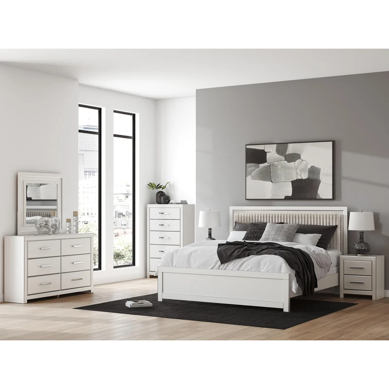 Signature Design by Ashley Zuraleus PCB3381B1 Dresser and Mirror